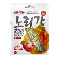 Сэндвич из водорослей с кунжутом и томатом, 16 г