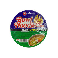 Лапша б\п "Нонгшим" Шин Рамен Hot&Spicy, чаша 86 г