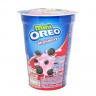 Печенье Oreo мини с клубничным кремом, стакан, 55-61,3 г