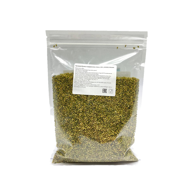 Приправа Кунжут с водорослями "Аоса", 200 г, SHINSEI