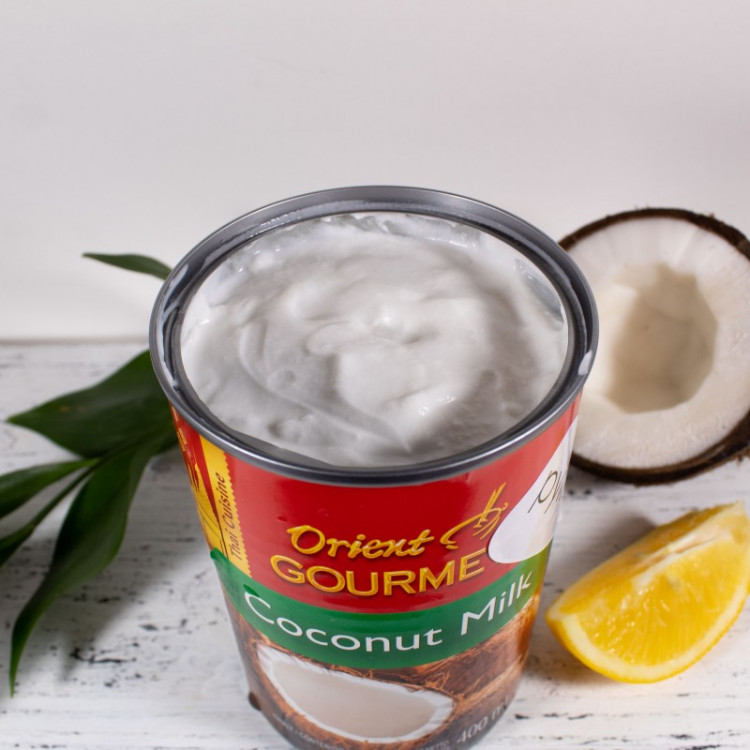 Кокосовое молоко Ориент Гурмэ, 400 мл ВЫВОД