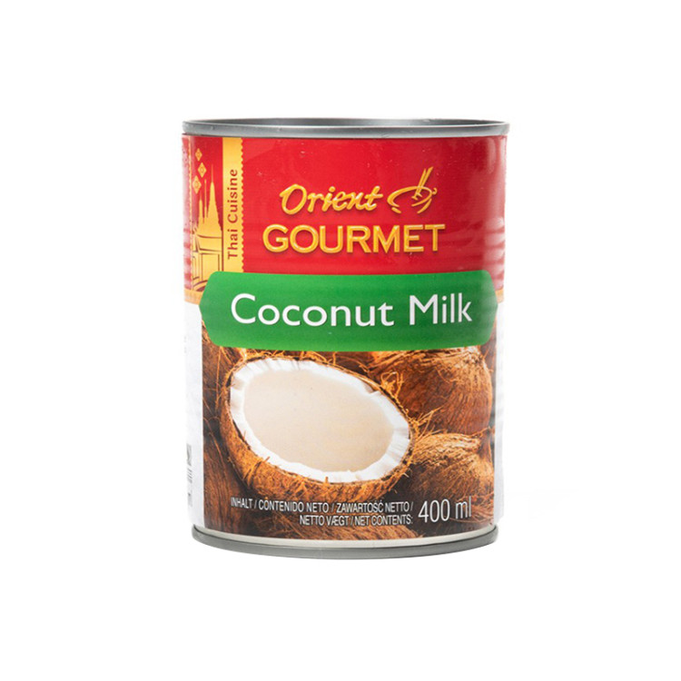 Кокосовое молоко Ориент Гурмэ, 400 мл ВЫВОД