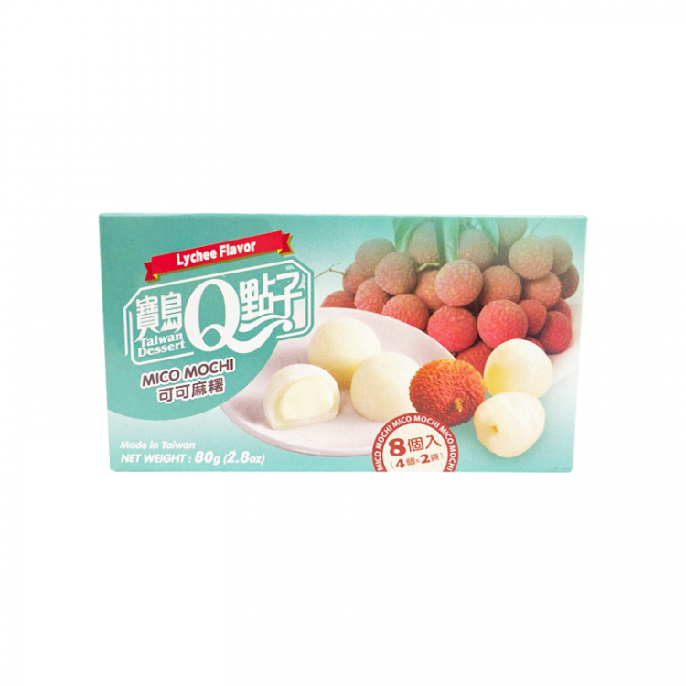 Какао моти Q-idea со вкусом личи, 80 г