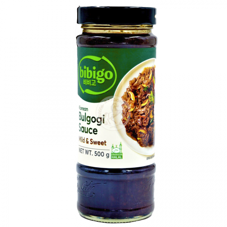 Соус и маринад "Бульгоги" CJ Bibigo, 500 г