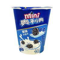 Печенье Oreo мини с кремом Оригинал, стакан, 55-61,3 г