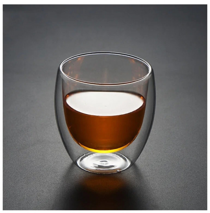 Стакан из двойного стекла, 250 мл