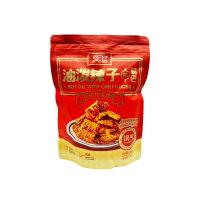 Чипсы рисовые со вкусом острого перца чили JinXiKe, 138 г