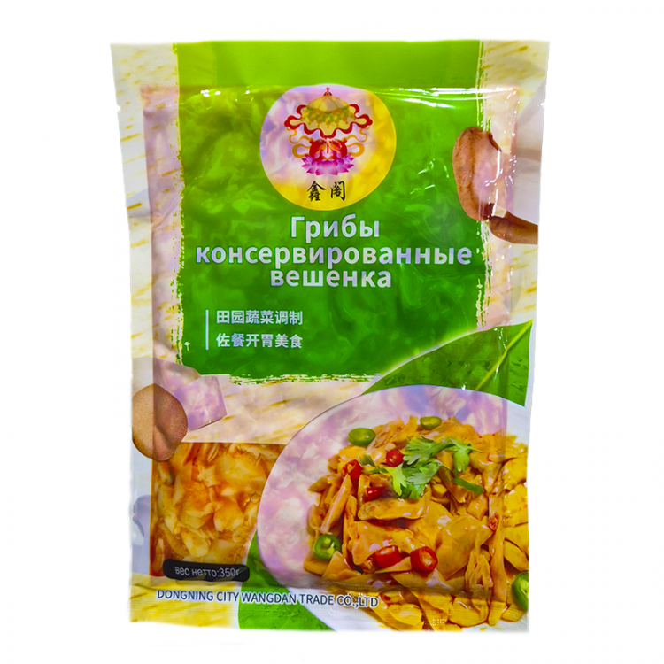 Грибы консерв. Вешенка 350 г
