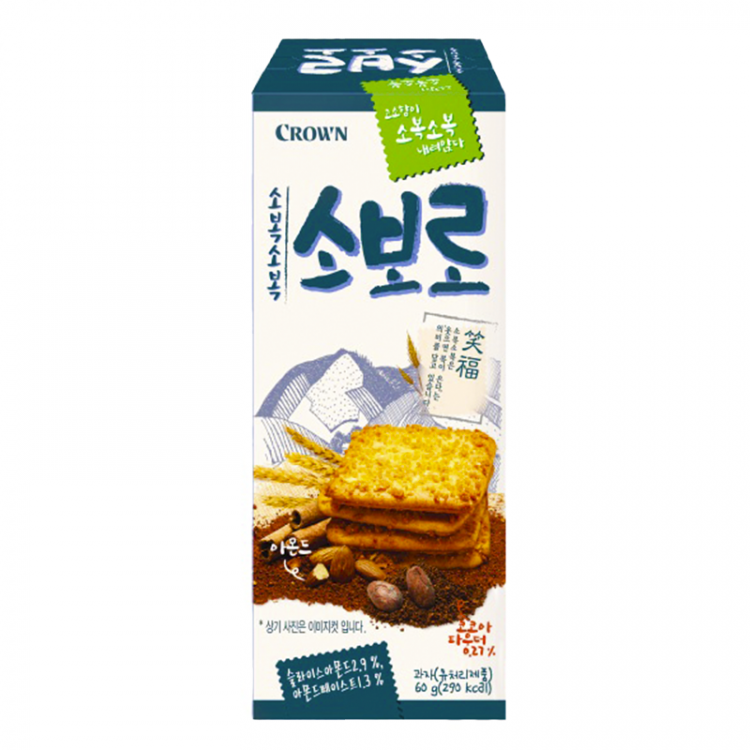 Печенье Соборо, 60 гр