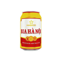 Пиво светлое Hanoi, пастер., фильтр., 4,6%, 330 мл