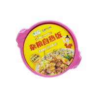 Рис быстрого приготовления со вкусом говядины с картофелем LeiQia, 265 г