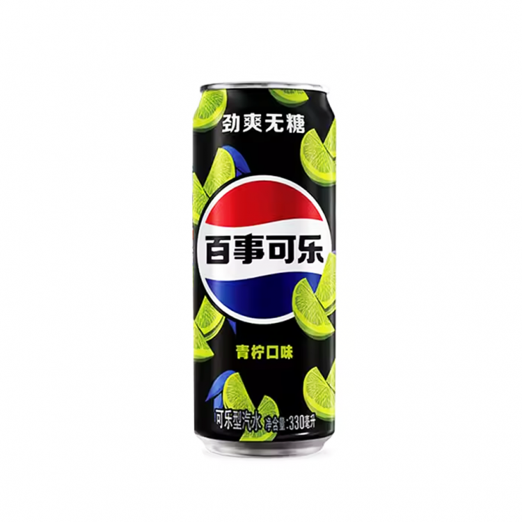 Напиток газированный Pepsi Lime Zero sugar, 330 мл