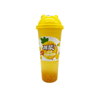 Фруктовый напиток бабл ти со вкусом ананаса, 620 мл
