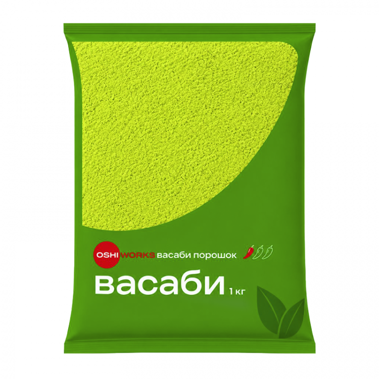 Васаби порошок, 1 кг