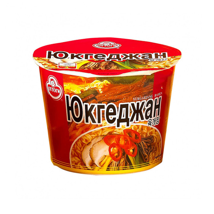 Лапша б\п Юкгеджан Рамен Оттоги, 110 гр