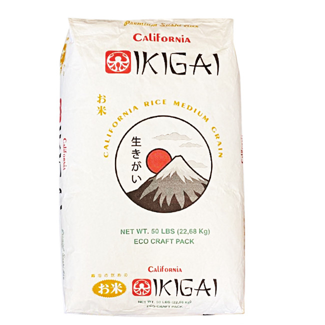 Рис IKIGAI, 22,68 кг