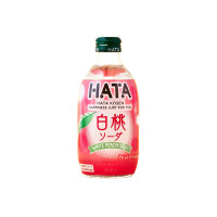 Напиток газированный со вкусом белого персика Hatasoda, 300 мл