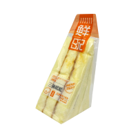 Бисквит треугольный со вкусом мяса Xianriji, 120 г