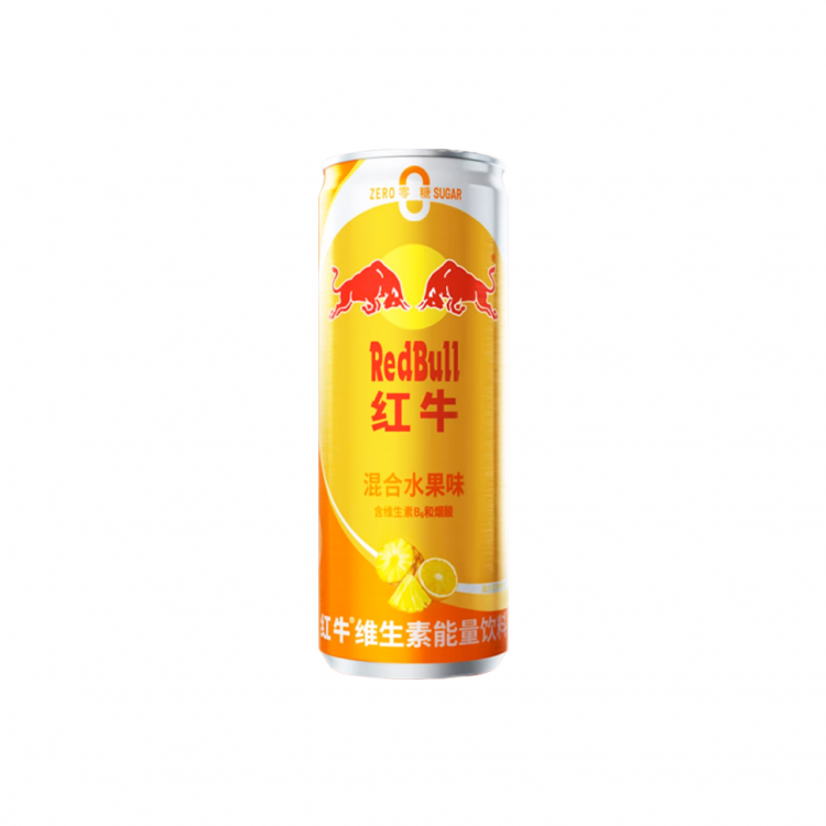 Напиток энергетический RedBull Fruit Mix, ж/б 325 мл