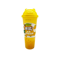 Фруктовый напиток бабл ти со вкусом манго, 620 мл