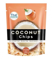 Кокосовые чипсы со вкусом сметаны и лука Thai Coco, 40 г
