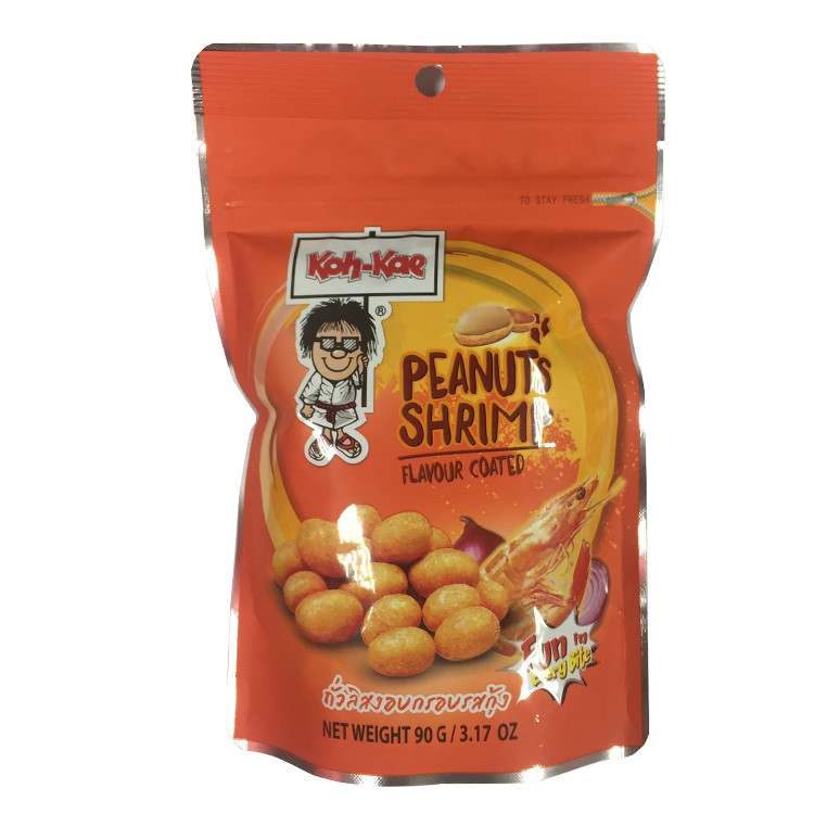 Арахис жареный КОН-КАЕ со вкусом креветки, 90 г