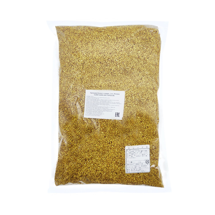 Приправа Кунжут с карри Tohosyokuhin, 1 кг