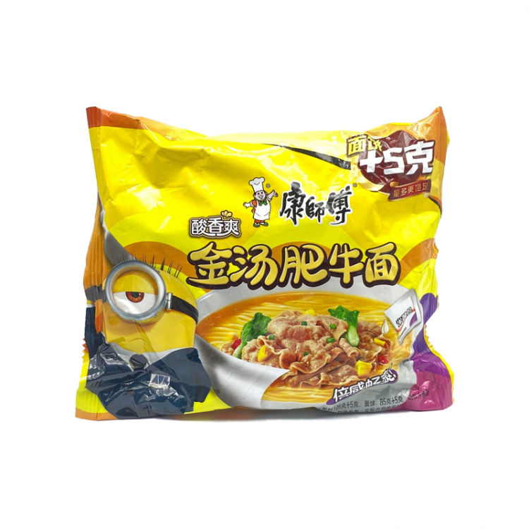 Лапша б/п "KingShiFu" Миньон, 100 г