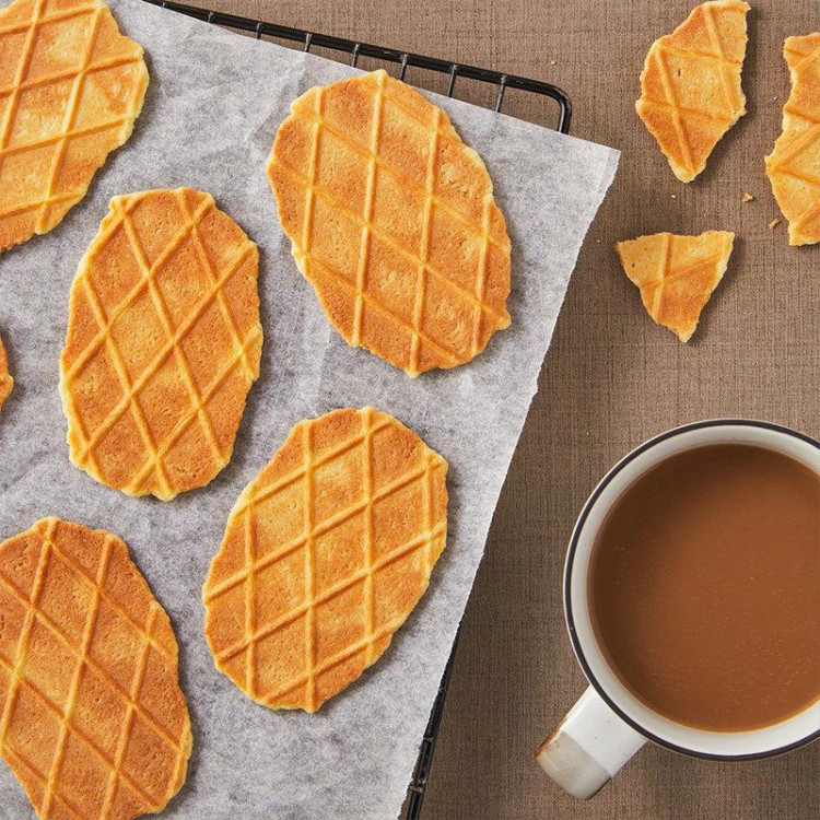 Вафли сливочные Seoju Batter Waffle, 50 г