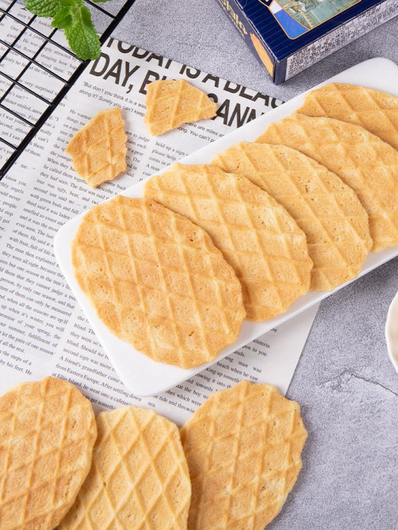 Вафли сливочные Seoju Batter Waffle, 50 г