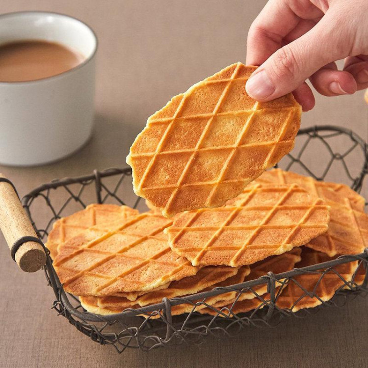 Вафли сливочные Seoju Batter Waffle, 50 г