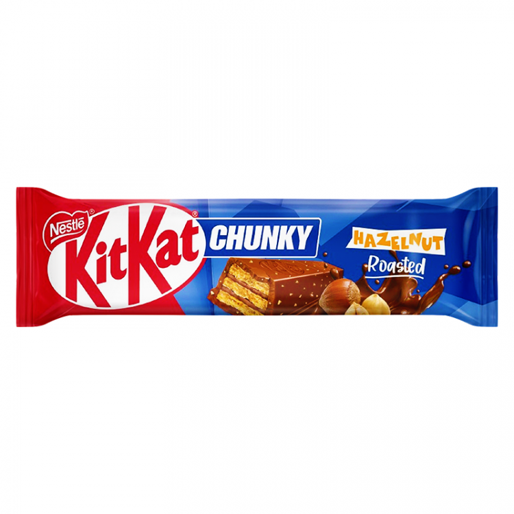 Шоколадный батончик KitKat Hazelnut 38 г