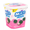 Печенье Tiny Mico со вкусом клубники и йогурта, 88 г