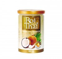 Кокосовое масло 100% рафинированное Roi Thai, 600 мл