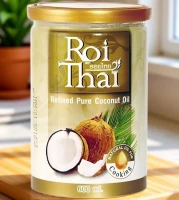 Кокосовое масло 100% рафинированное Roi Thai, 600 мл
