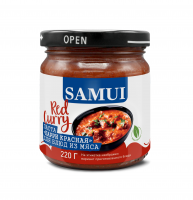 Паста карри красная SAMUI, 220 г