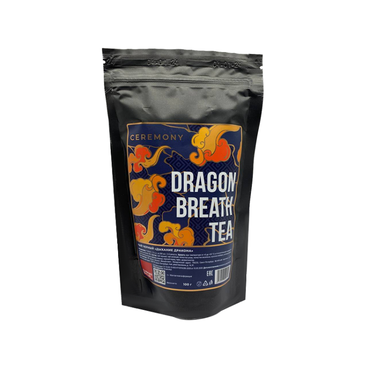 Чай травяной "Дыхание дракона" "Ceremony", 100 гр