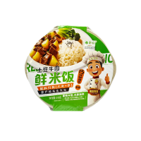 Рис быстрого приготовления со вкусом говядины с картофелем LeiQia, 445 г