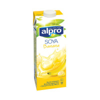 Напиток соевый-банановый обогащенный кальцием ALPRO, 1 л
