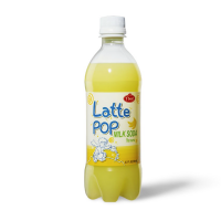 Напиток безалкогольный Latte POP банан, 500 мл