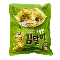 Рулет из водорослей с овощами и стеклянной лапшой CJ, 400 гр