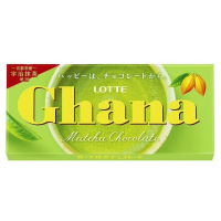 Шоколад Гана матча Lotte, 45 гр